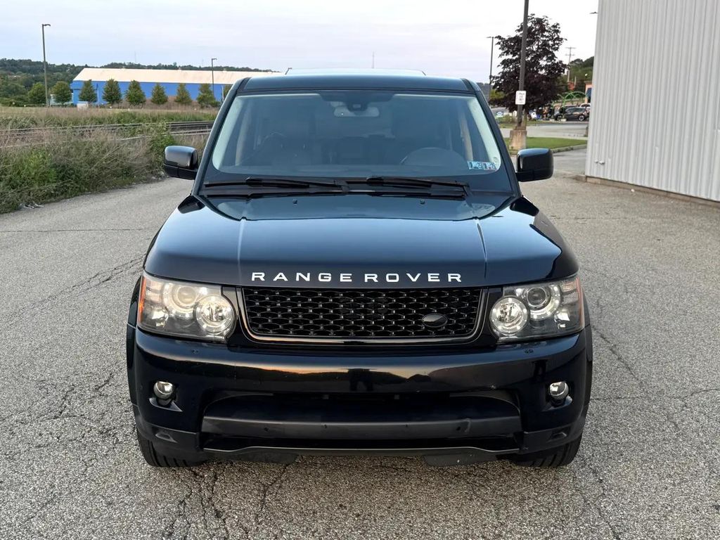 Used 2011 Land Rover Range Rover Sport HSE