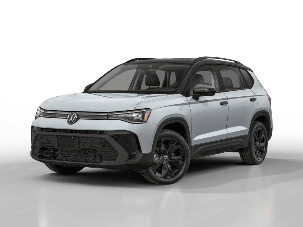 New 2026 Volkswagen Taos SE Black