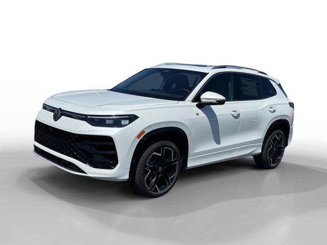 New 2026 Volkswagen Tiguan 2.0T SEL R-Line 4MOTION