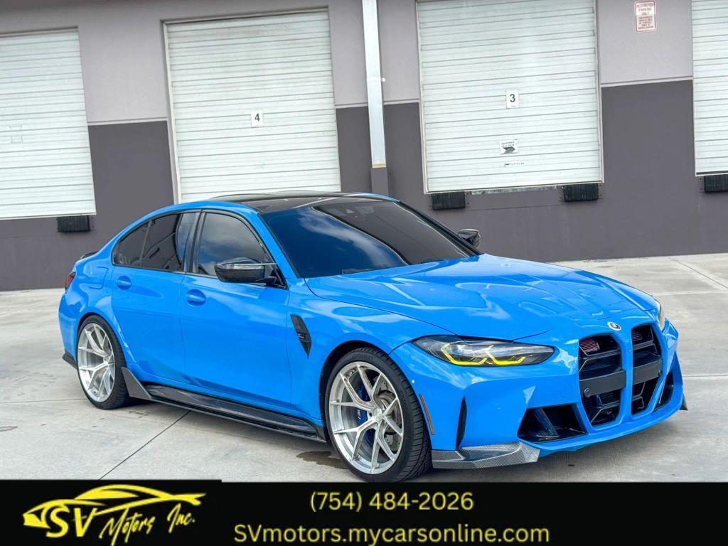 2023 BMW M3