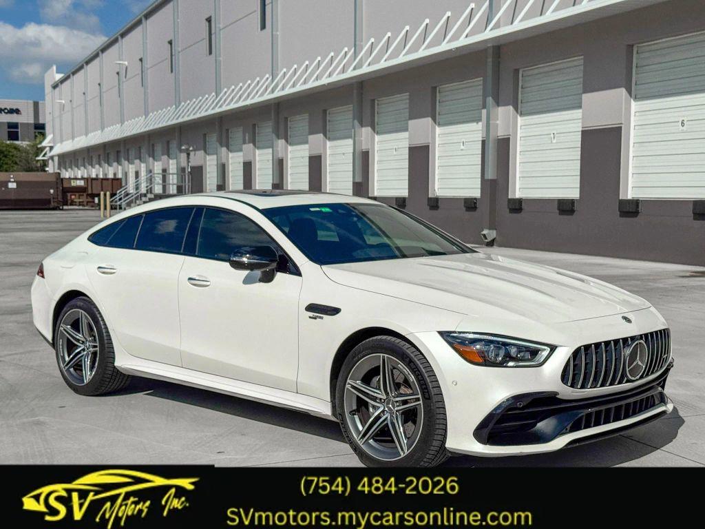 2021 Mercedes-Benz AMG GT 43