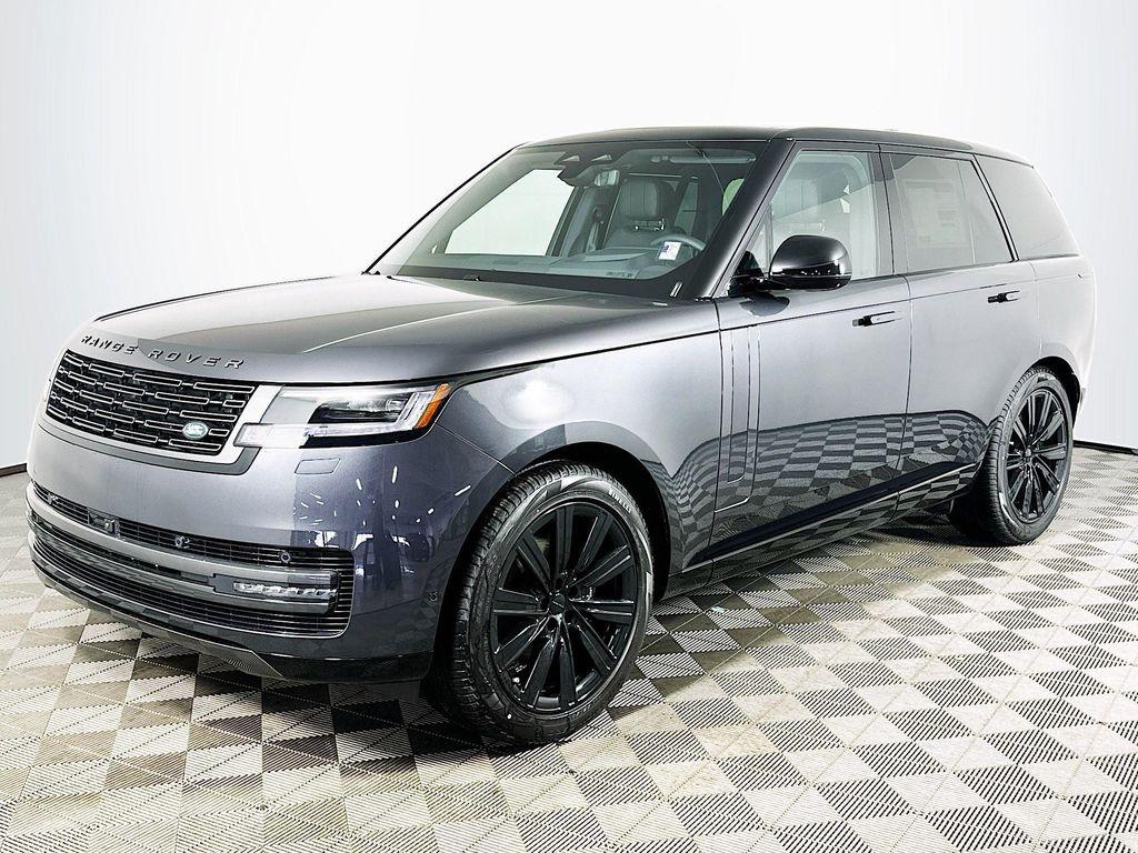 New 2026 Land Rover Range Rover P400 SE