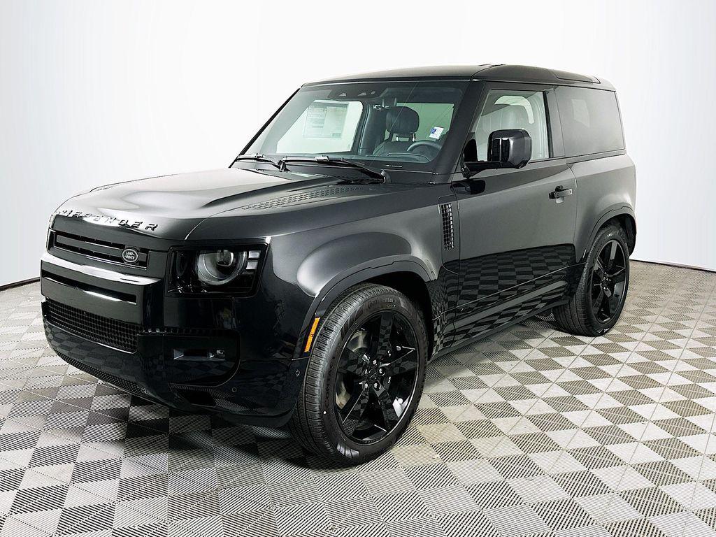 New 2026 Land Rover Defender V8