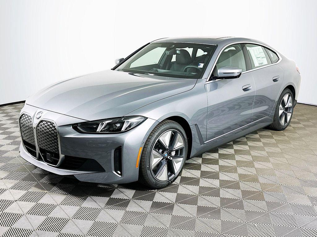New 2026 BMW i4 Gran Coupe xDrive40