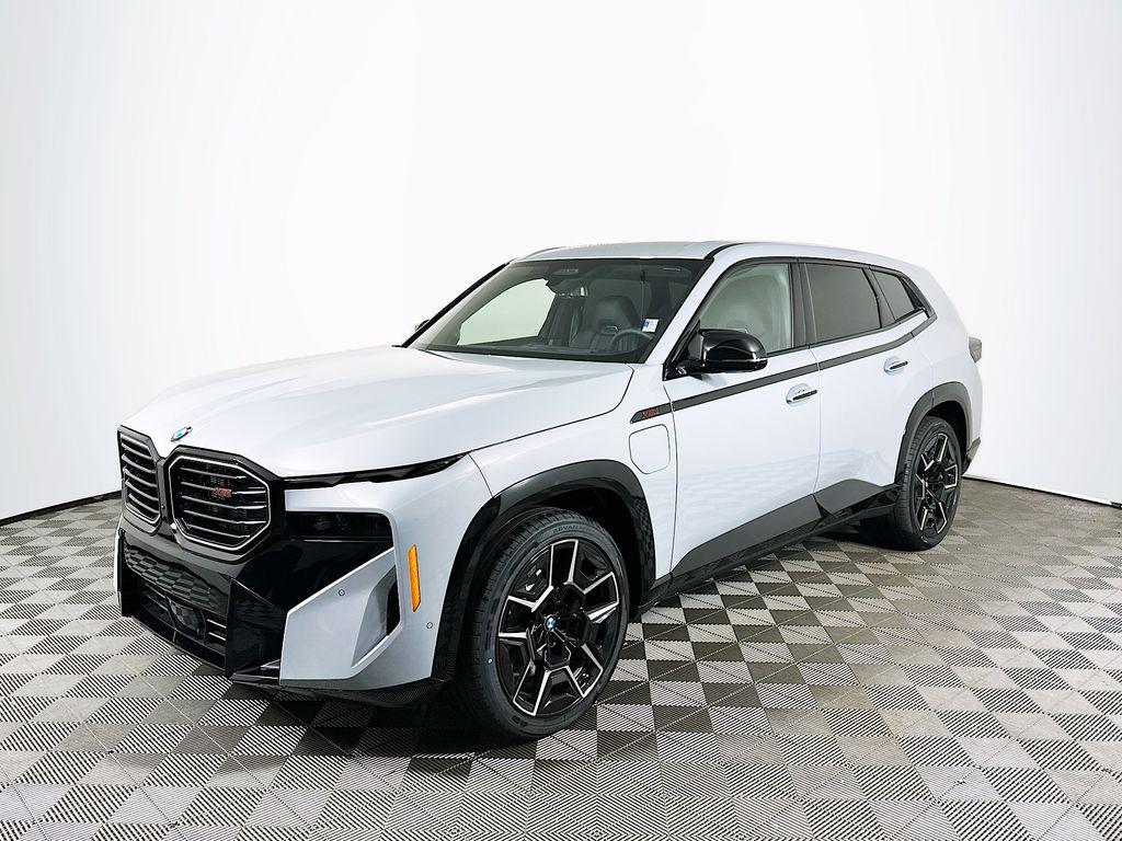 New 2026 BMW XM Label