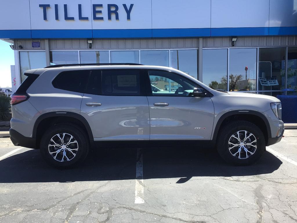 New 2026 GMC Acadia AT4