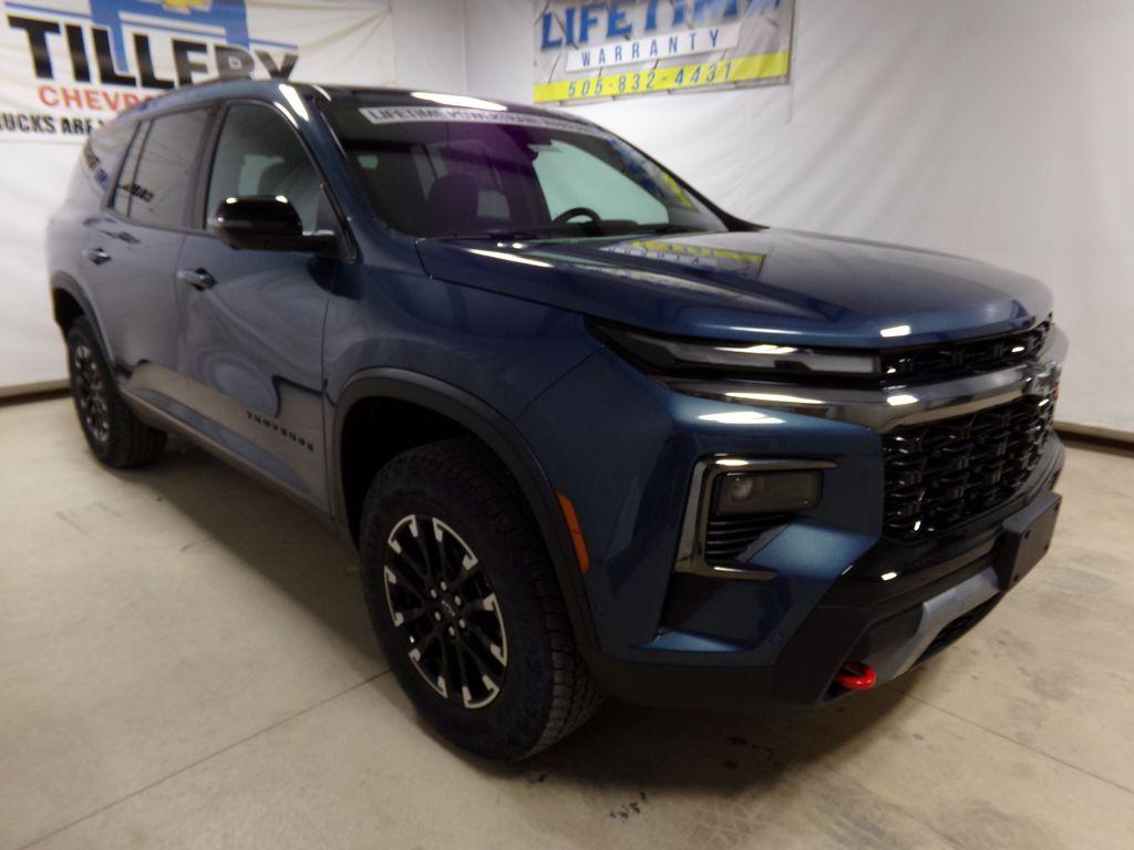 New 2026 Chevrolet Traverse Z71