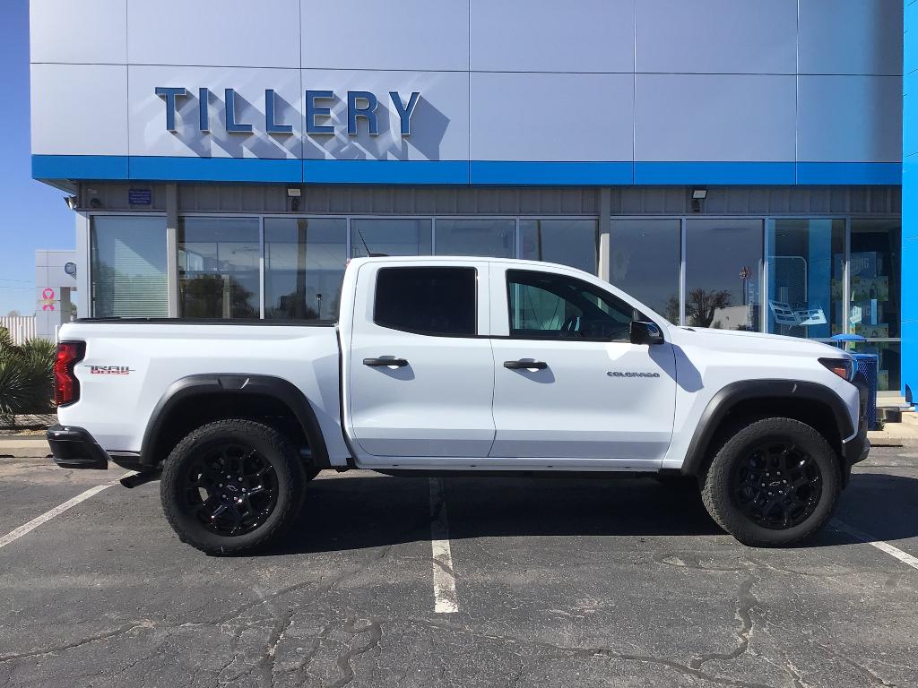 New 2026 Chevrolet Colorado Trail Boss