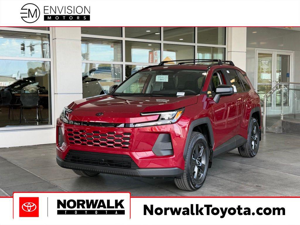 New 2026 Toyota RAV4 LE