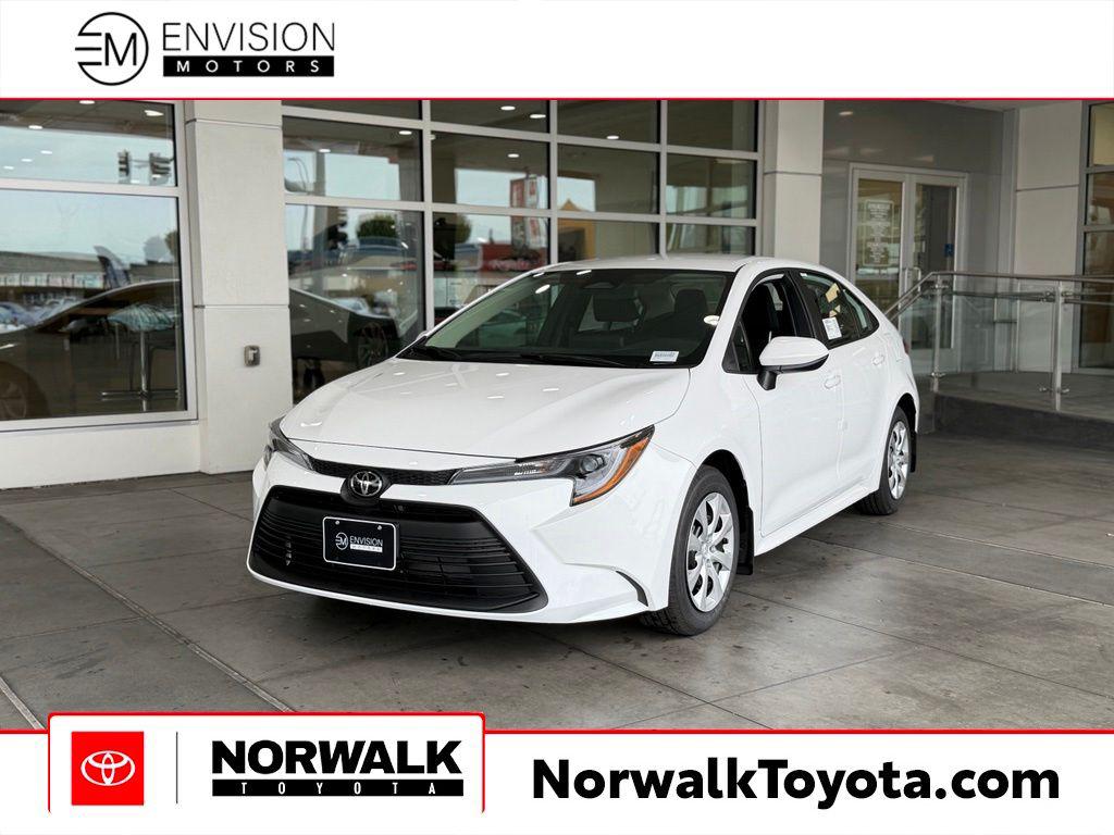New 2026 Toyota Corolla LE