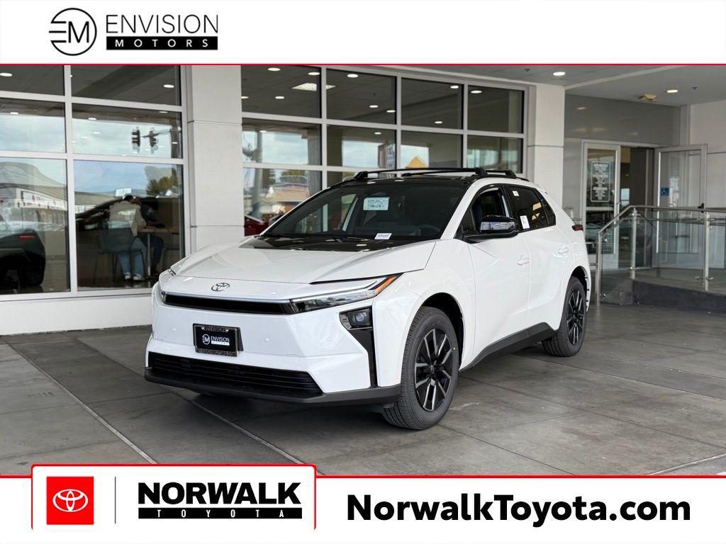 New 2026 Toyota bZ XLE