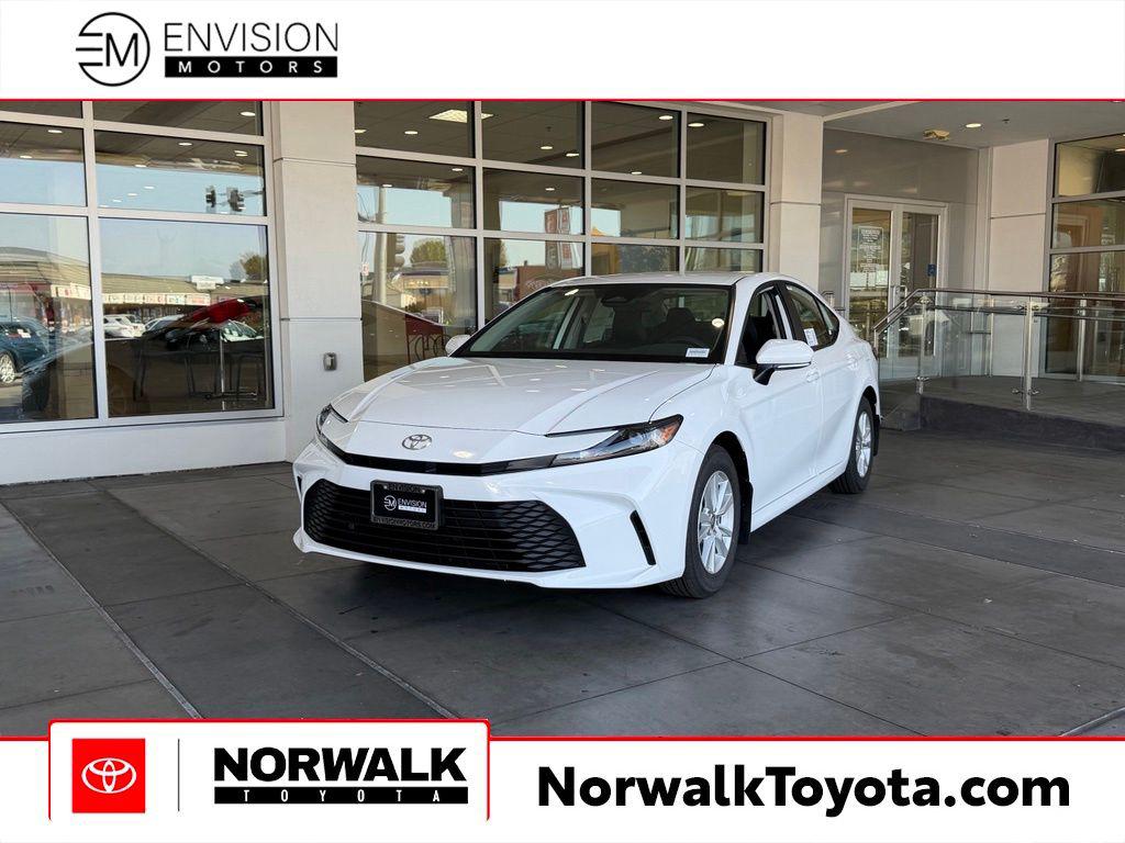 New 2026 Toyota Camry LE