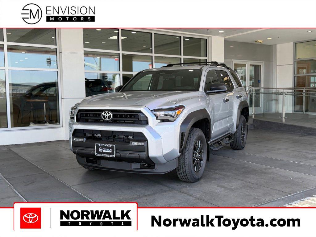 New 2026 Toyota 4Runner SR5
