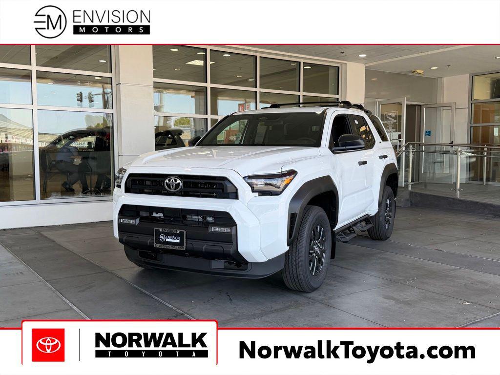 New 2026 Toyota 4Runner SR5