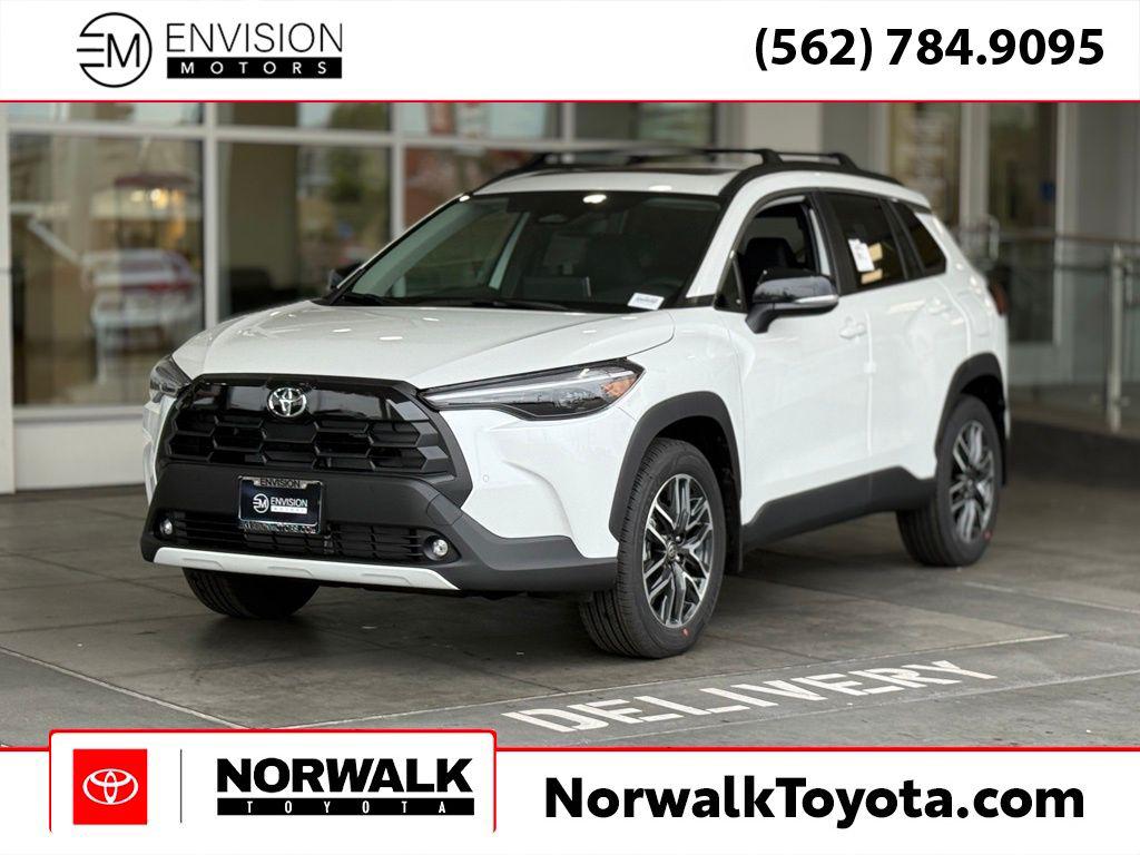 New 2026 Toyota Corolla Cross XLE