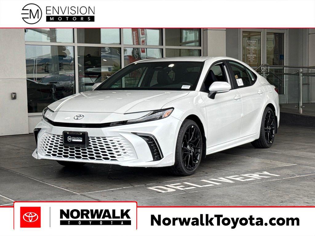New 2026 Toyota Camry XSE