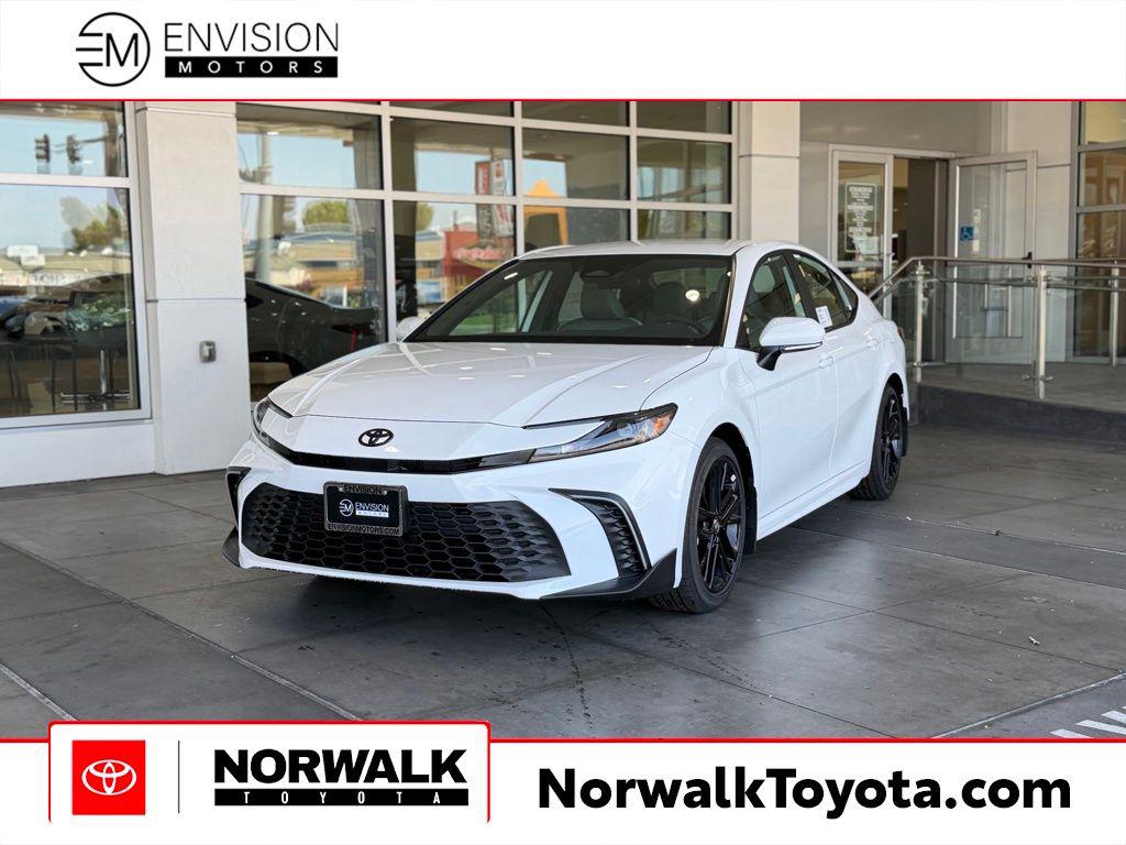 New 2026 Toyota Camry SE