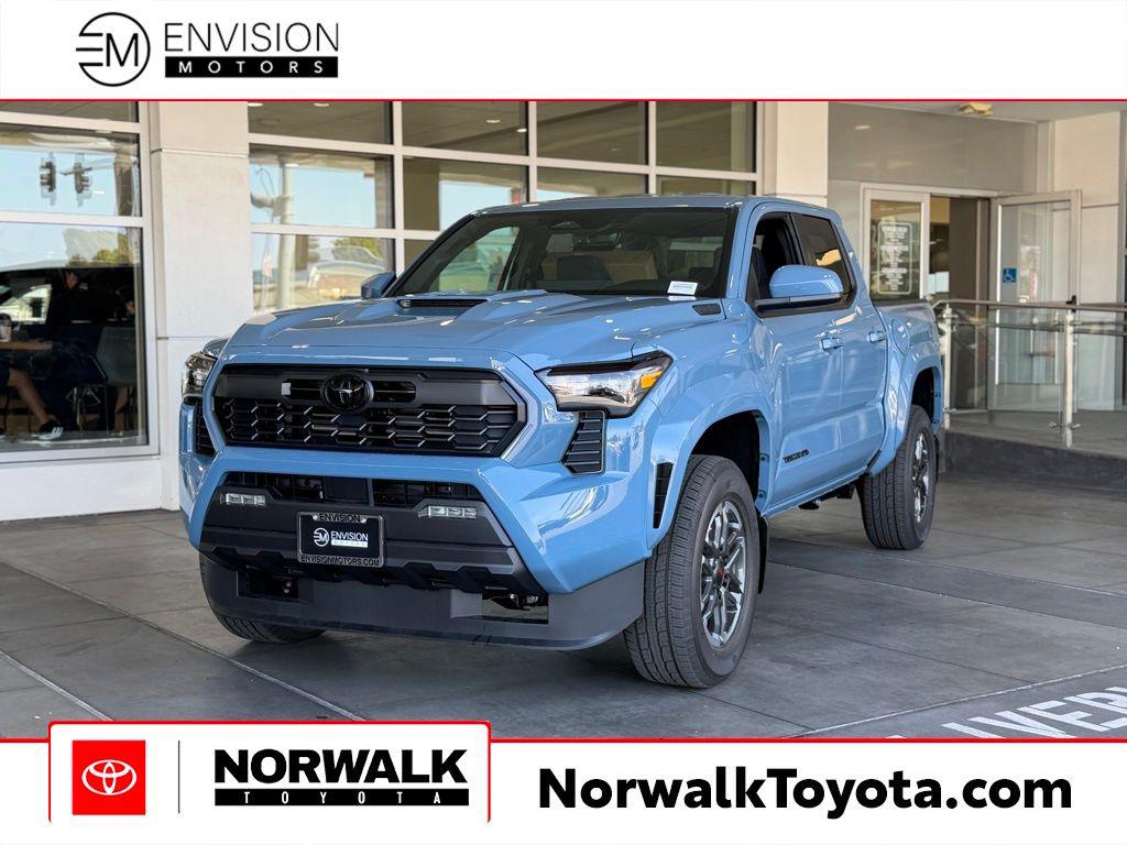 New 2026 Toyota Tacoma Hybrid TRD Sport