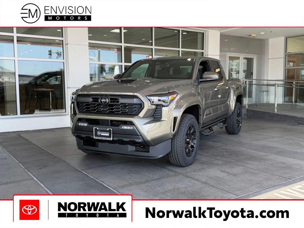 New 2026 Toyota Tacoma TRD Sport