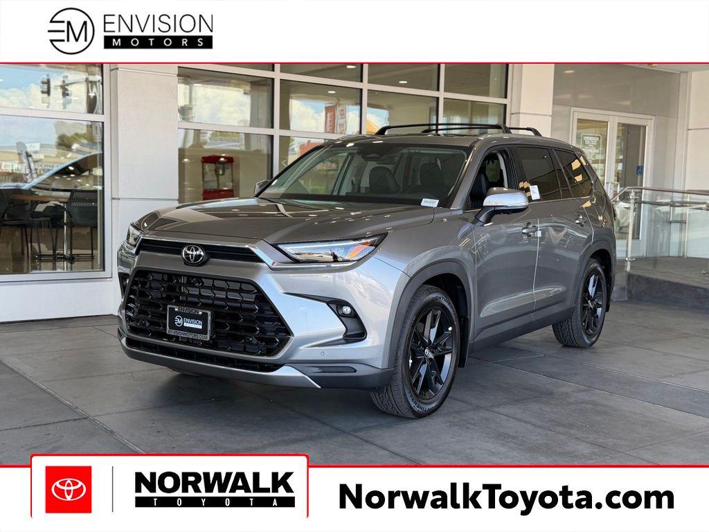 New 2026 Toyota Grand Highlander Hybrid Limited