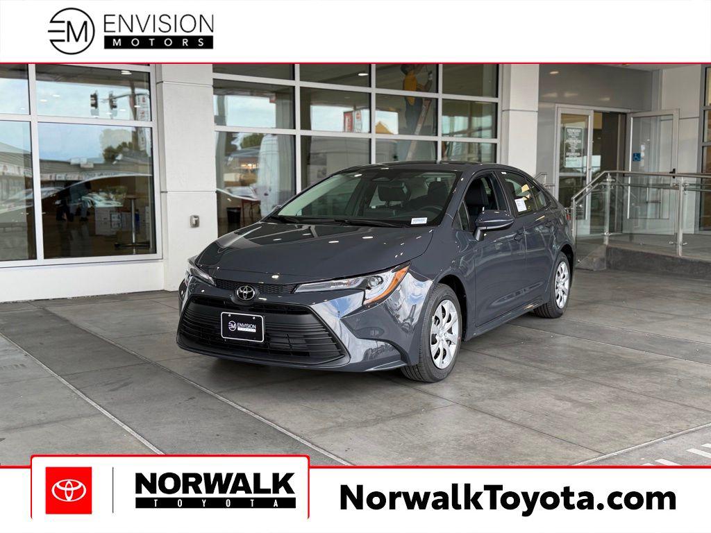 New 2026 Toyota Corolla LE