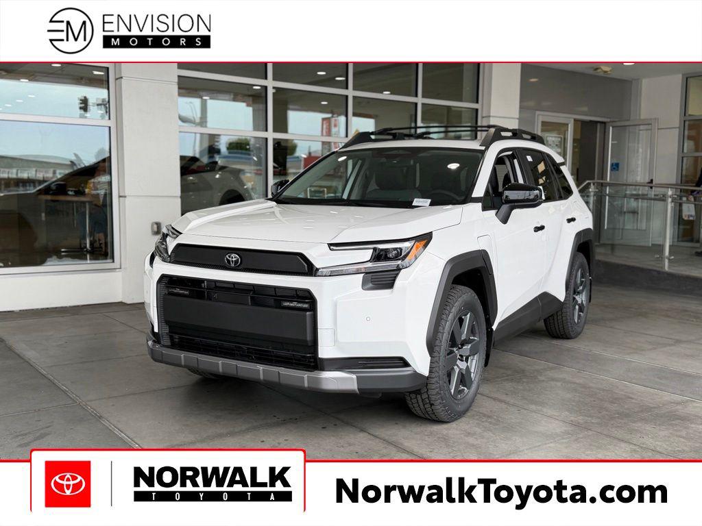 New 2026 Toyota RAV4 Plug-In Hybrid Woodland