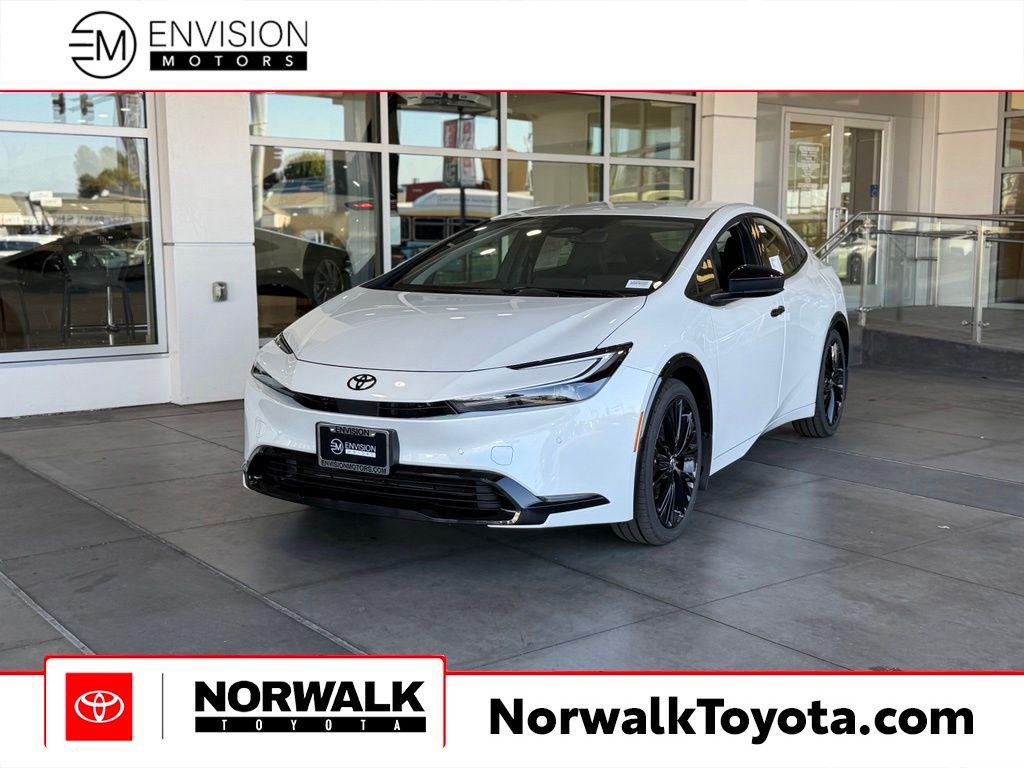 New 2026 Toyota Prius Plug-In Hybrid Nightshade
