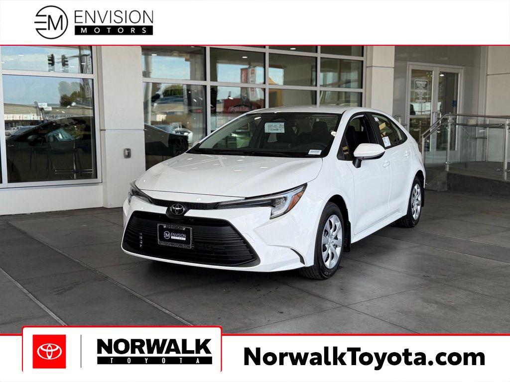 New 2026 Toyota Corolla Hybrid LE