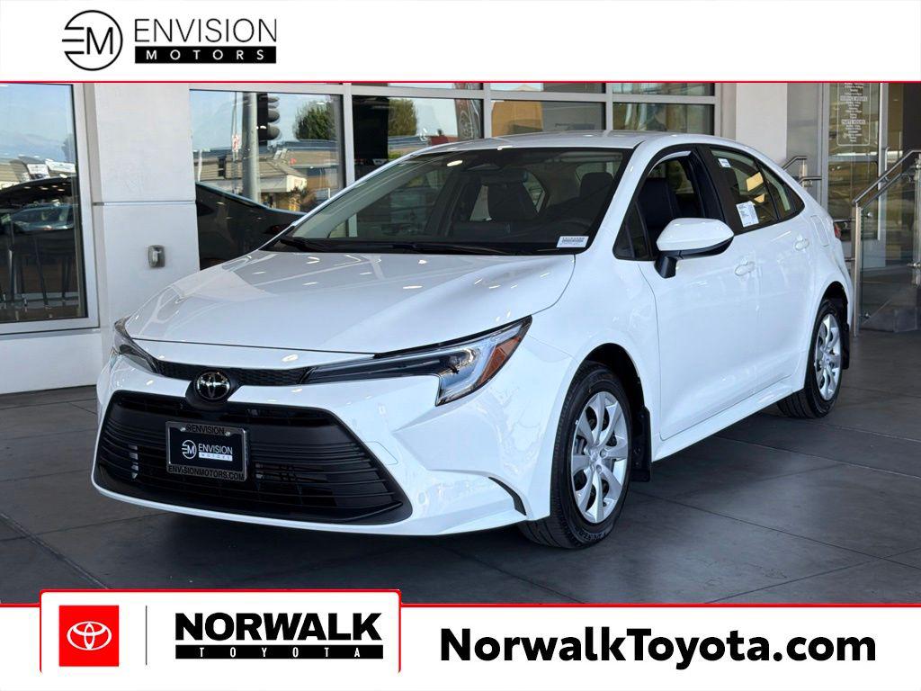 New 2026 Toyota Corolla Hybrid LE
