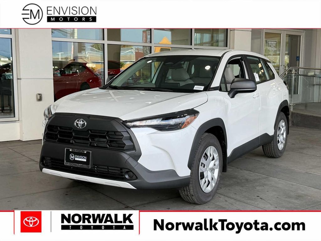 New 2026 Toyota Corolla Cross L