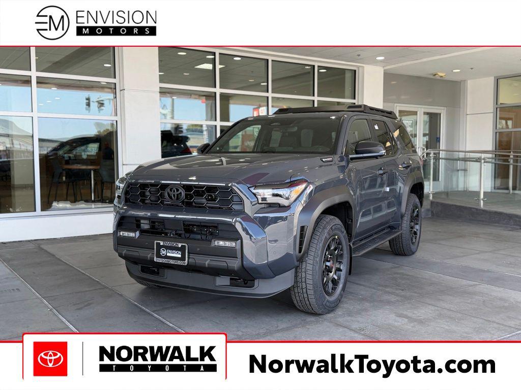 New 2026 Toyota 4Runner TRD Off Road Premium