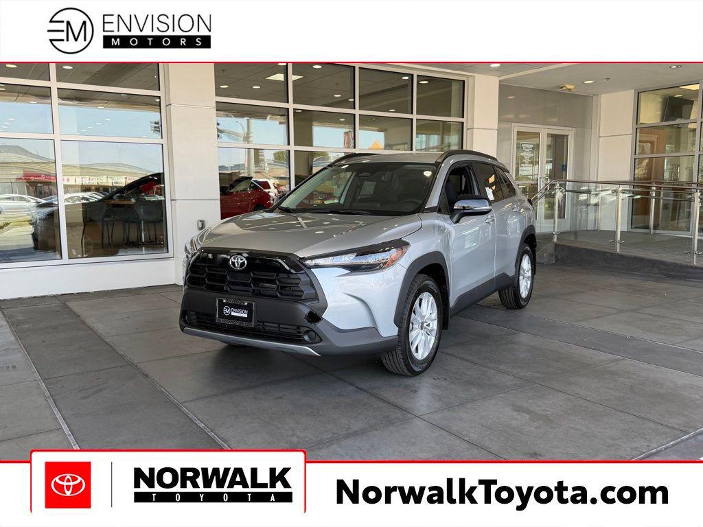 New 2026 Toyota Corolla Cross LE