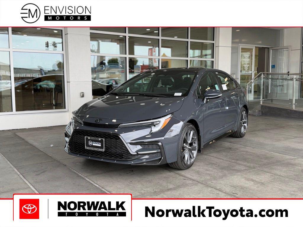 New 2026 Toyota Corolla XSE