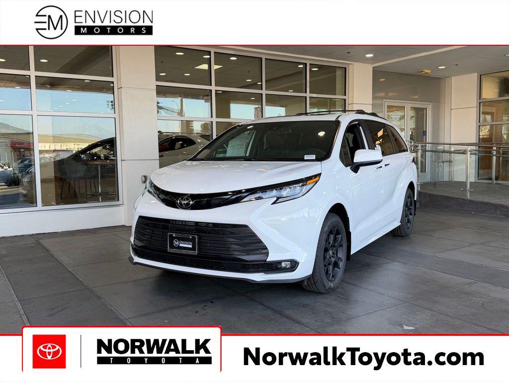 New 2026 Toyota Sienna Woodland Edition