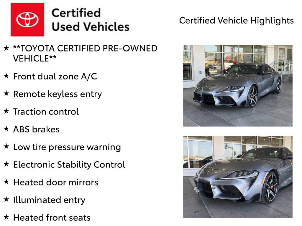صورة مصغرة 7 لـ 2022 Toyota SUPRA 3.0 PREMIUM
