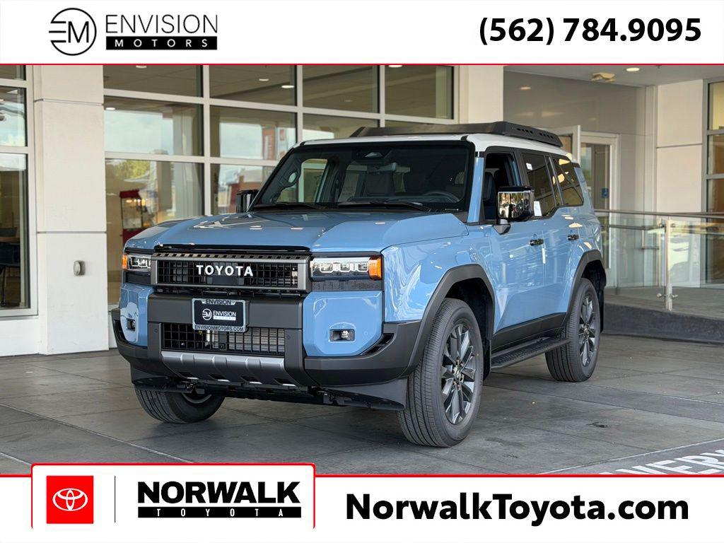 New 2026 Toyota Land Cruiser Base