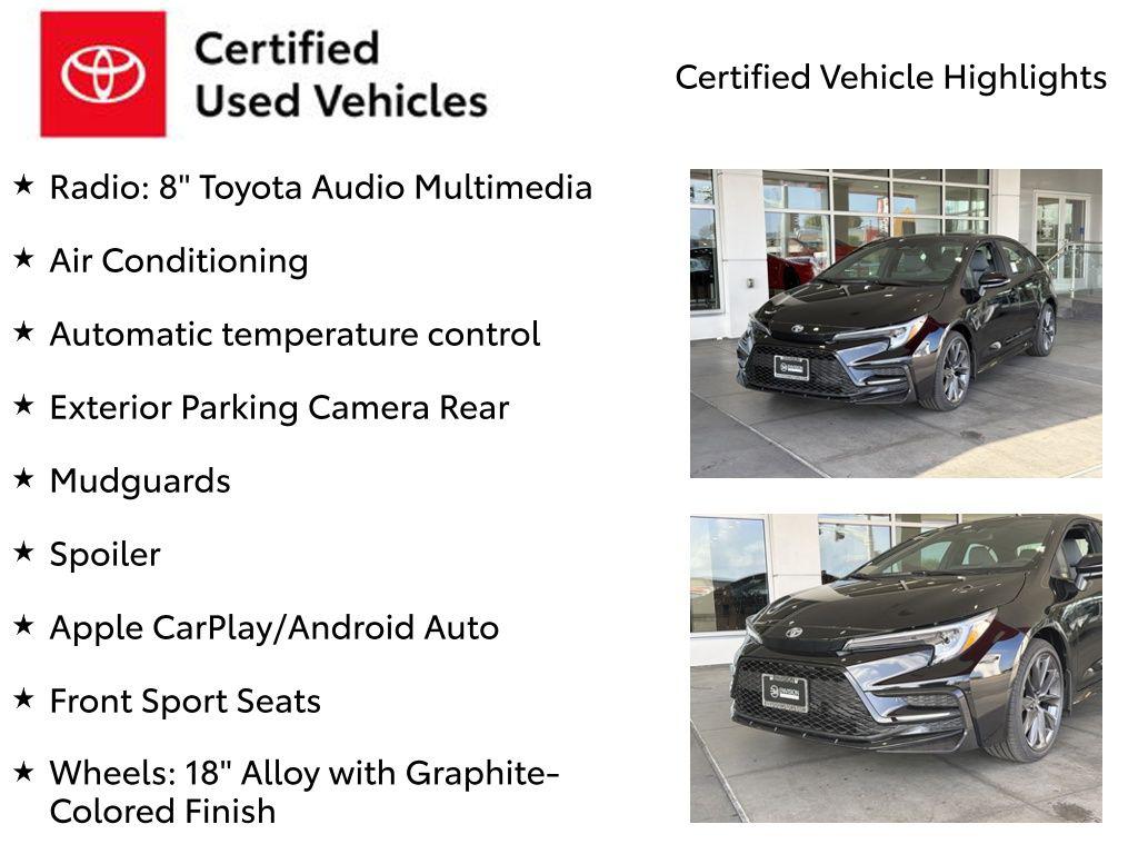 2026 Toyota COROLLA SE 照片 7