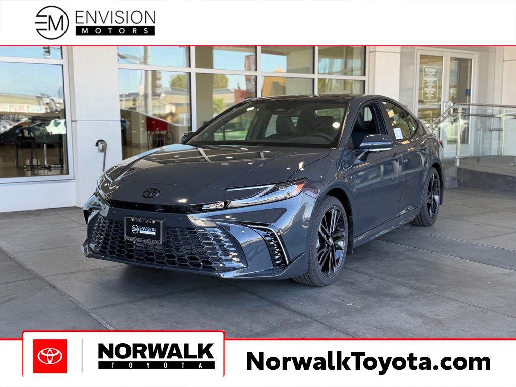 New 2026 Toyota Camry XSE
