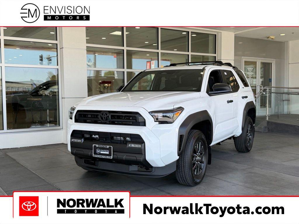 New 2026 Toyota 4Runner SR5