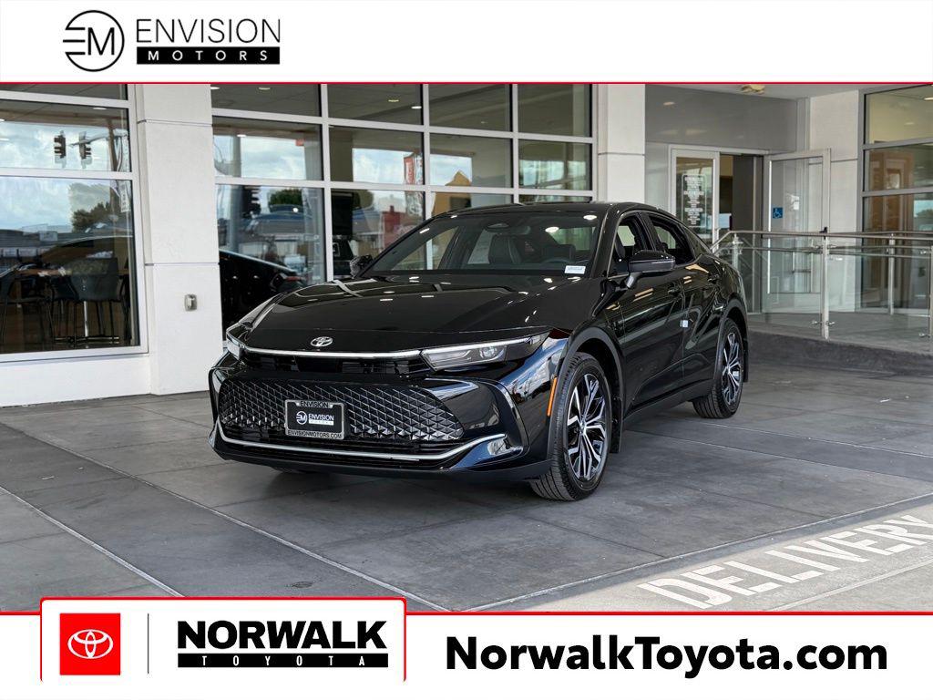 New 2026 Toyota Crown XLE