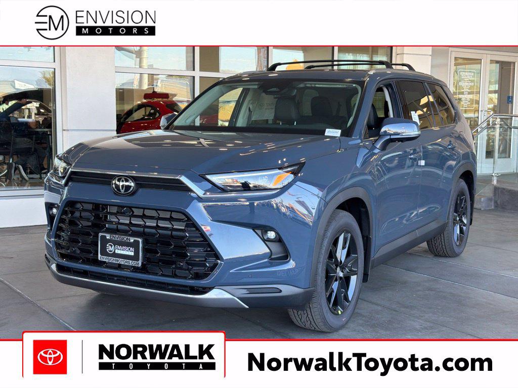 New 2026 Toyota Grand Highlander Hybrid Limited