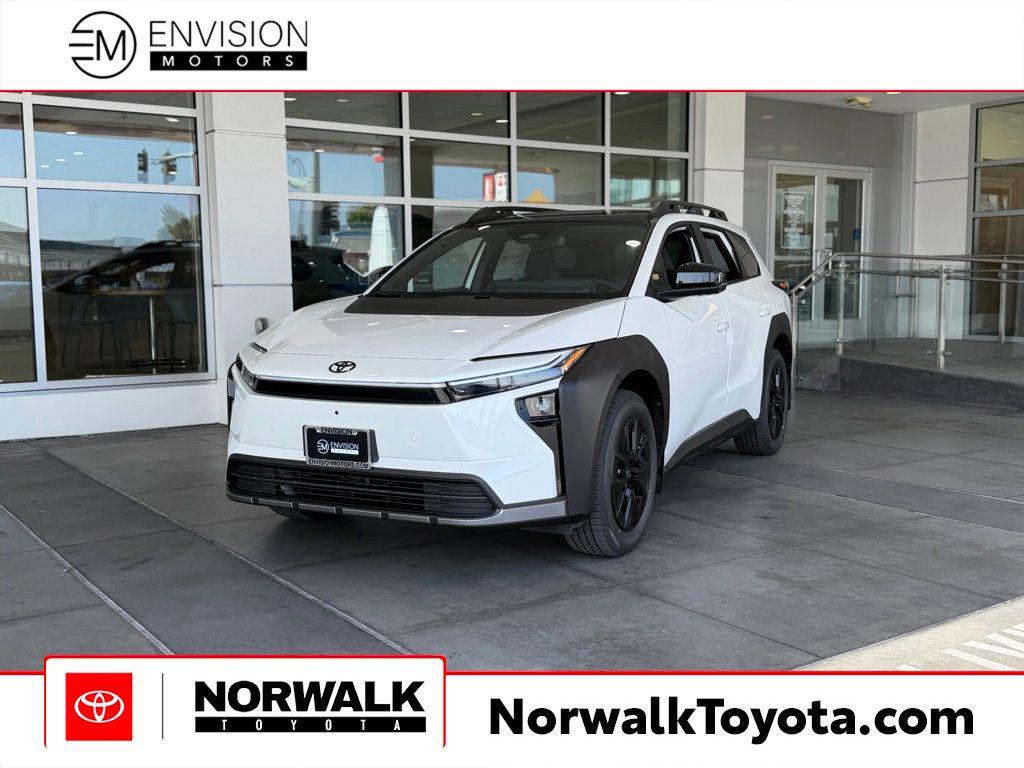 New 2026 Toyota bZ Woodland