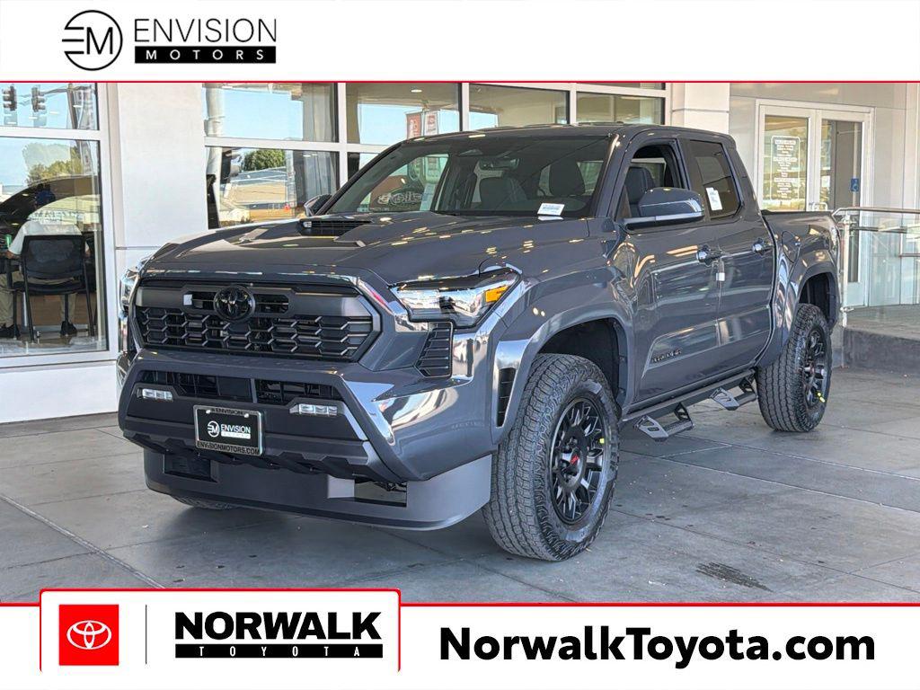 New 2026 Toyota Tacoma TRD Sport