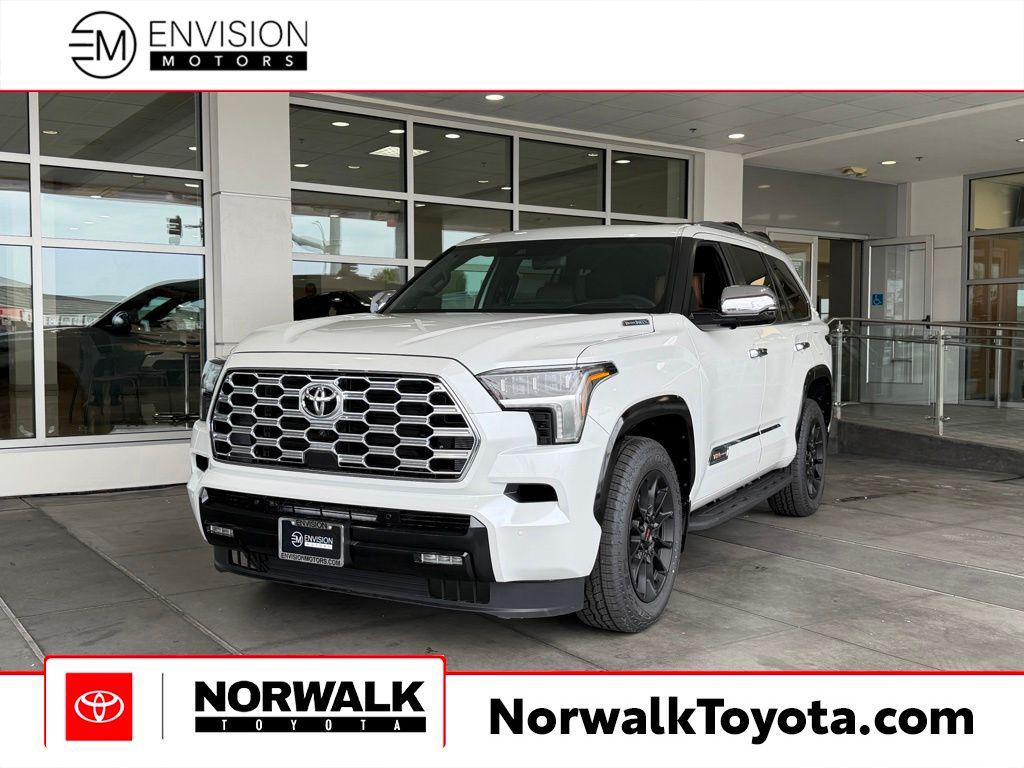 New 2026 Toyota Sequoia 1794 Edition