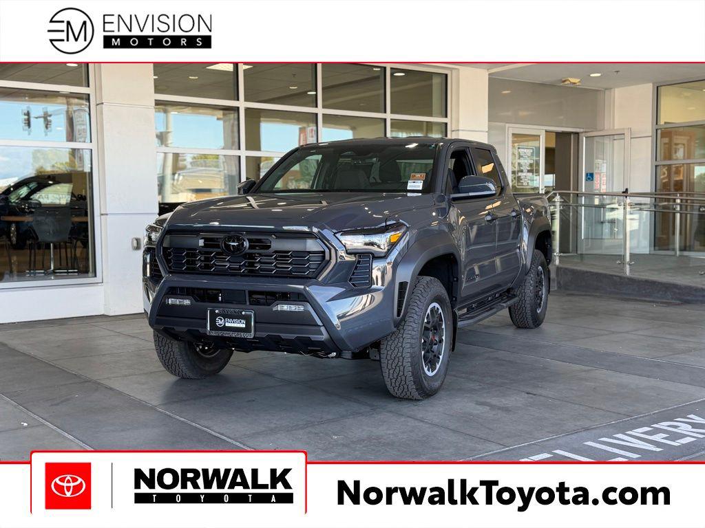 New 2026 Toyota Tacoma TRD Off-Road