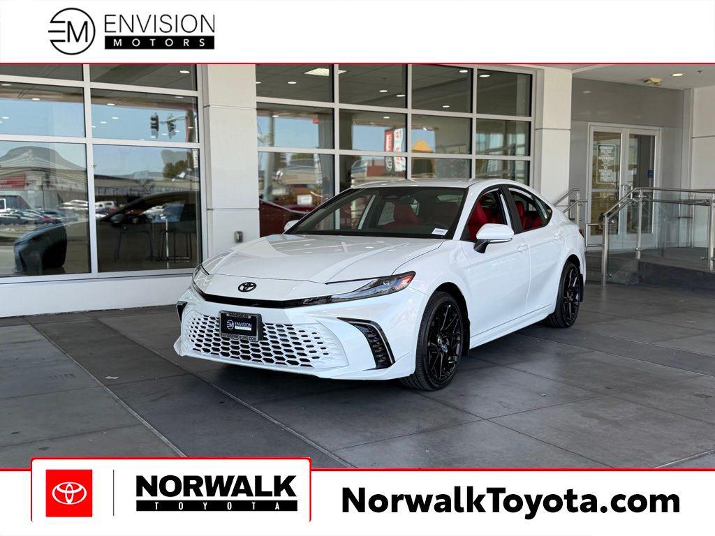 New 2026 Toyota Camry XSE