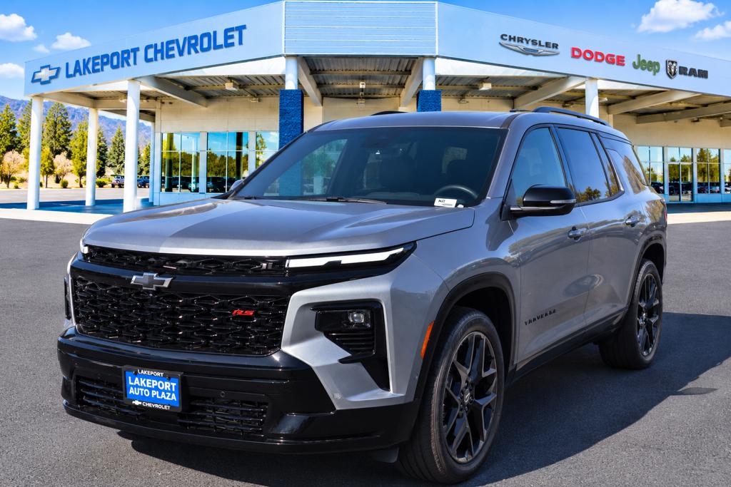 New 2026 Chevrolet Traverse RS