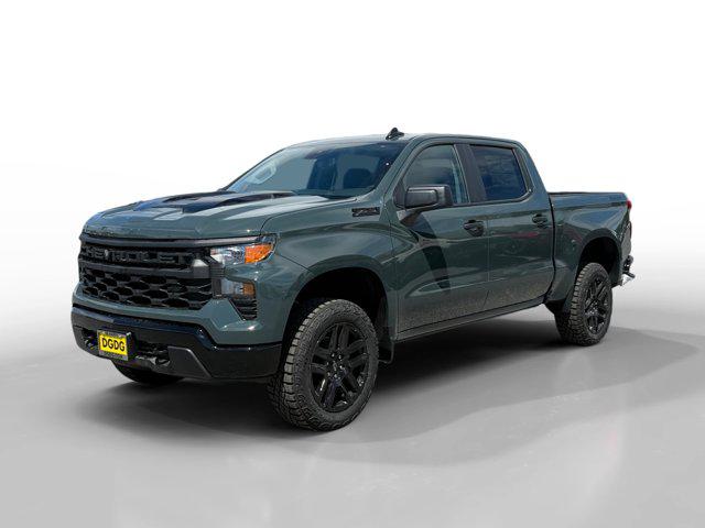 New 2026 Chevrolet Silverado 1500 Custom Trail Boss