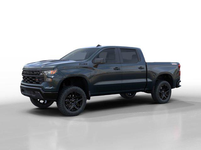 New 2026 Chevrolet Silverado 1500 Custom Trail Boss