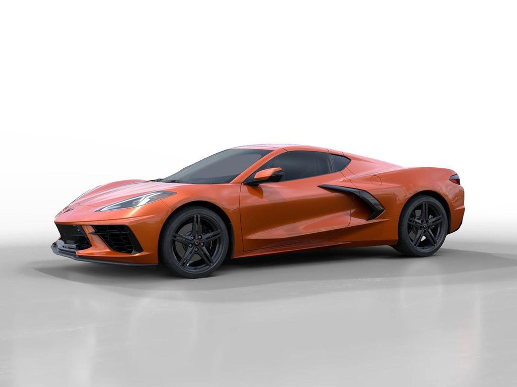 New 2026 Chevrolet Corvette Stingray w/2LT
